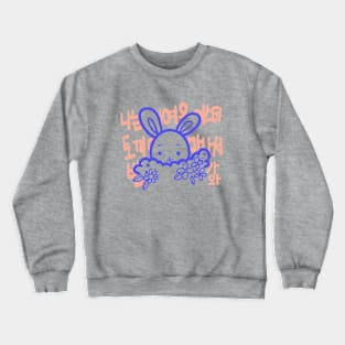 easter bunny Crewneck Sweatshirt